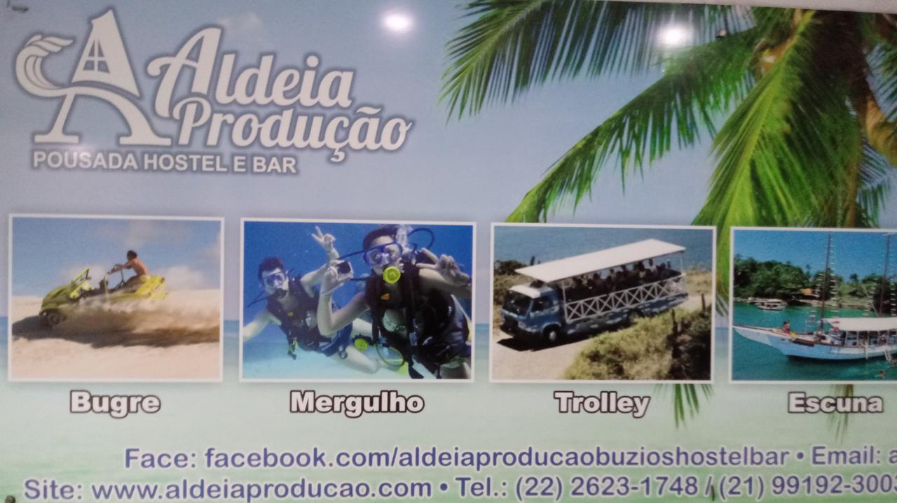 Pousada Hostel E Bar Aldeia Producao Búzios エクステリア 写真